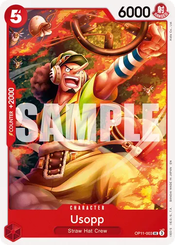 Usopp OP11-003 (Reprint)