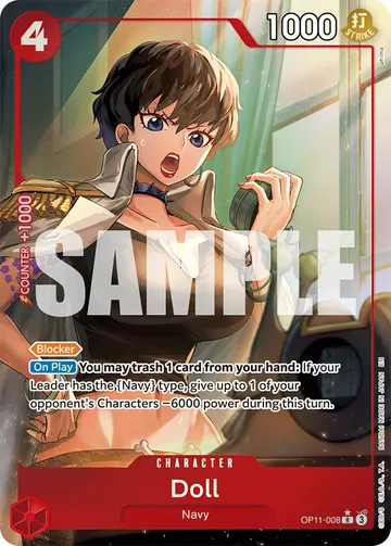 Doll OP11-008 (Alternate art)