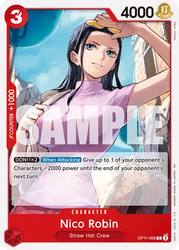 Nico Robin OP11-009 (Reprint)