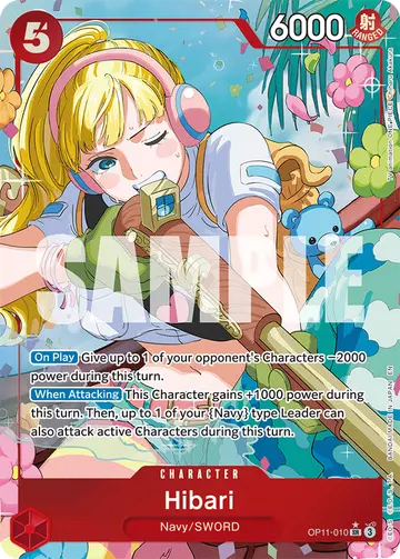 Hibari OP11-010 (Alternate art)