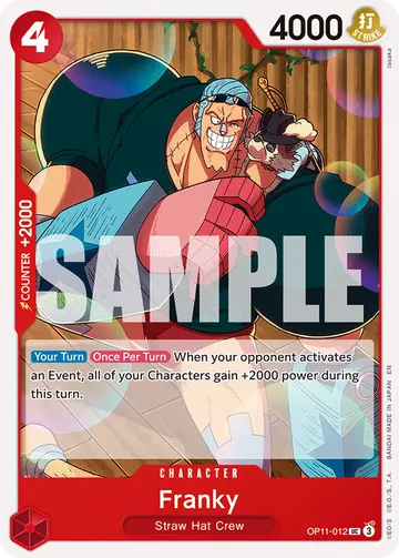 Franky OP11-012 (Reprint)