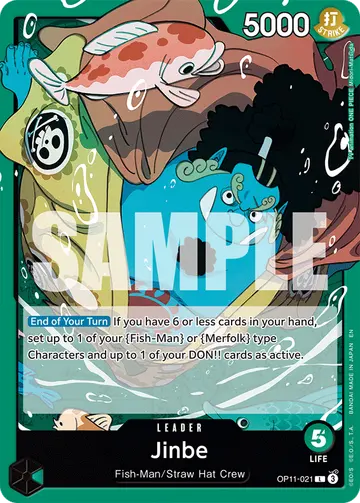 Jinbe OP11-021