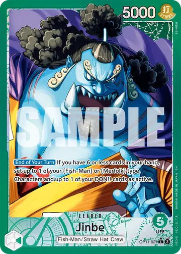 Jinbe OP11-021 (Alternate art)