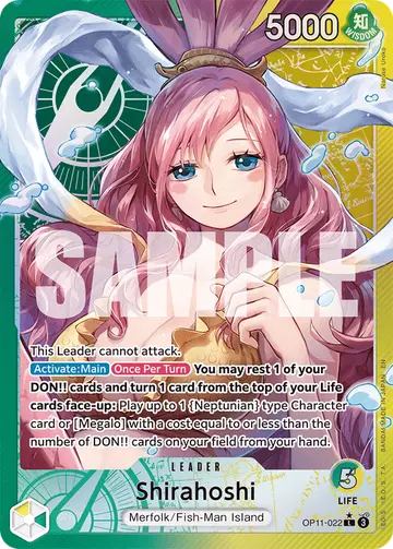 Shirahoshi OP11-022 (Alternate art)