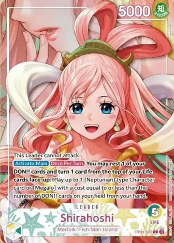 Shirahoshi OP11-022 (Alternate art)