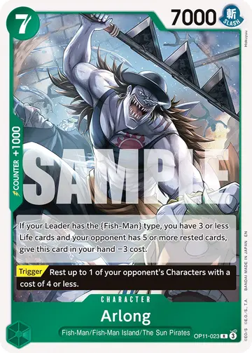 Arlong OP11-023