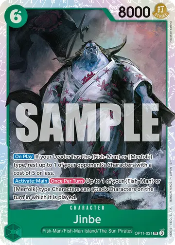 Jinbe OP11-031