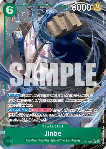 Jinbe OP11-031 (Alternate art)