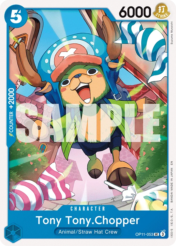 Tony Tony.Chopper OP11-053 – One Piece Card Game Character