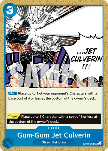 Gum-Gum Jet Culverin OP11-061