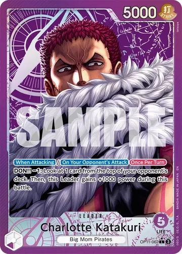 Charlotte Katakuri OP11-062 (Alternate art)