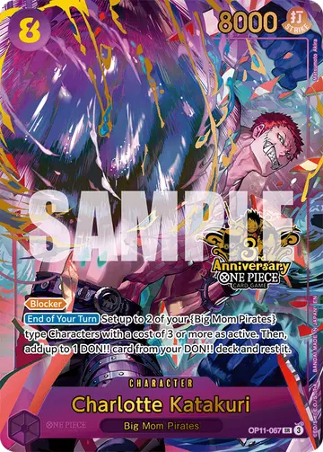 Charlotte Katakuri OP11-067 (Alternate art)