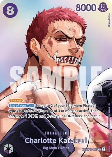 Charlotte Katakuri OP11-067 (Alternate art)