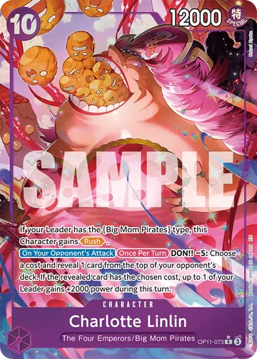 Charlotte Linlin OP11-073 (Alternate art)
