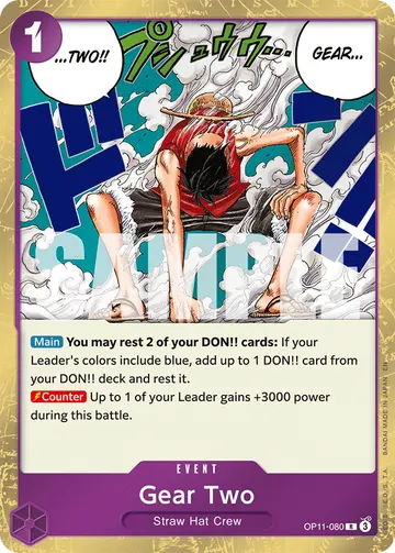 Gear Two OP11-080