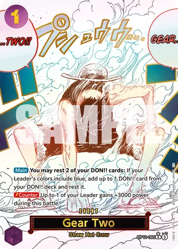 Gear Two OP11-080 (Alternate art)