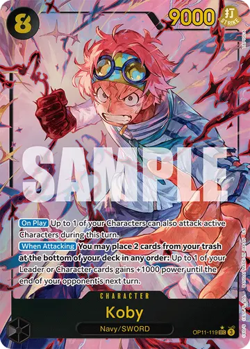 Koby OP11-119 (Alternate art)