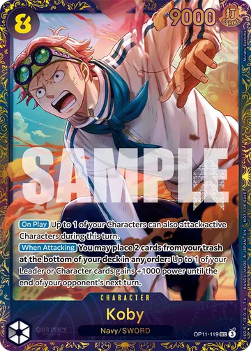 Koby OP11-119 (Alternate art)