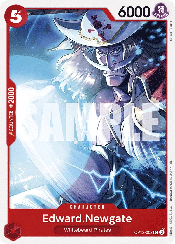 Edward.Newgate OP12-002 – One Piece Card Game Character