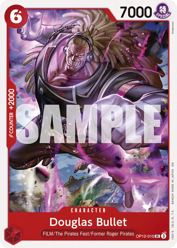 Douglas Bullet OP12-010 – One Piece Card Game Character