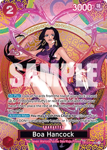 Boa Hancock OP12-014 (Alternate art)