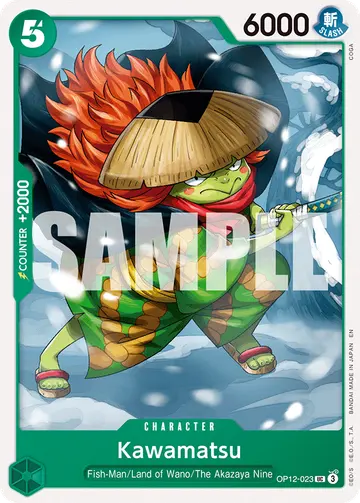 Kawamatsu OP12-023 (Reprint)