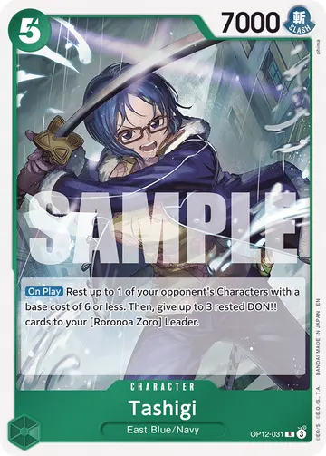 Tashigi OP12-031