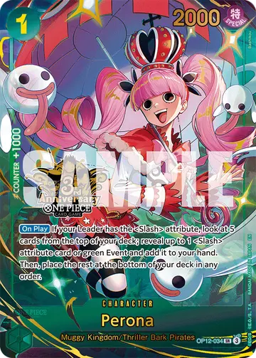 Perona OP12-034 (Alternate art)