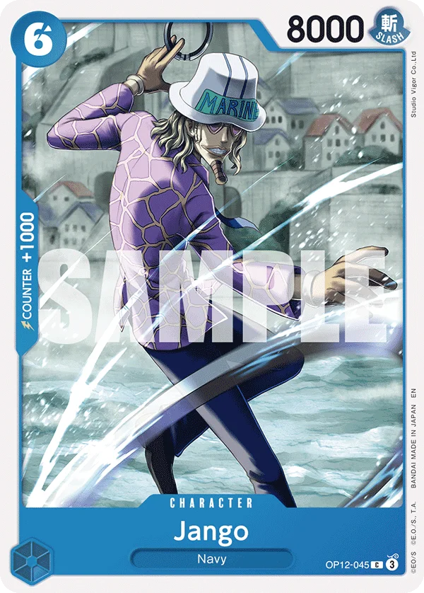 Jango OP12-045 – One Piece Card Game Character