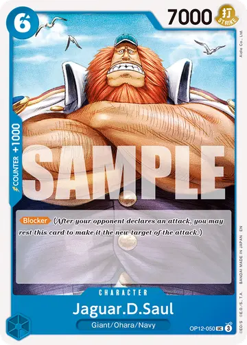 Jaguar.D.Saul OP12-050 (Reprint)