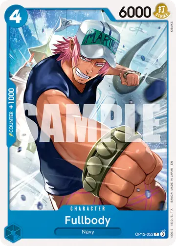 Fullbody OP12-052 (Reprint)