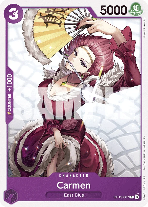 Carmen OP12-067 – One Piece Card Game Character