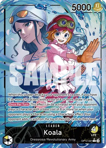 Koala OP12-081 (Alternate art)
