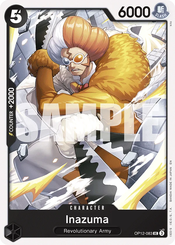 Inazuma OP12-083 – One Piece Card Game Character