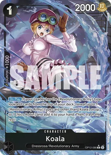 Koala OP12-086 (Alternate art)