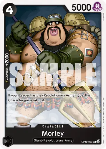 Morley OP12-093 (Reprint)