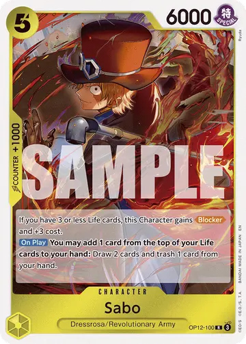 Sabo OP12-100