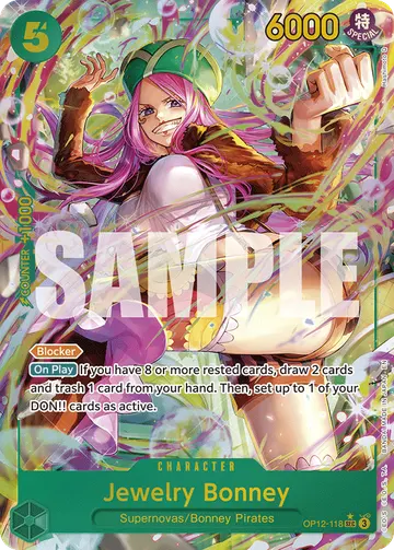 Jewelry Bonney OP12-118 (Alternate art)