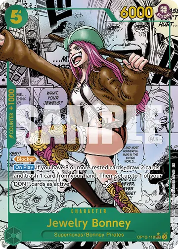 Jewelry Bonney OP12-118 (Alternate art)