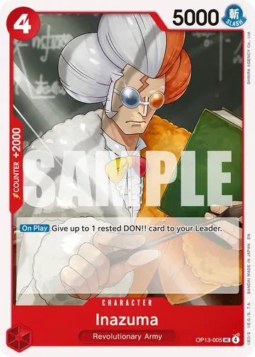 Inazuma OP13-005 (Reprint)