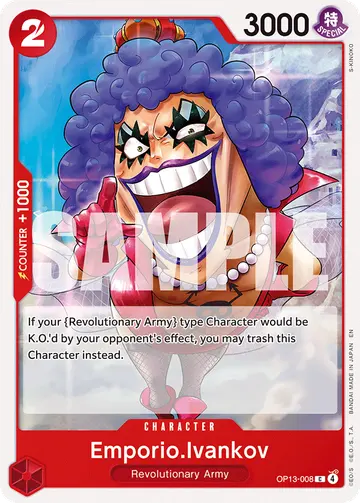 Emporio.Ivankov OP13-008 (Reprint)