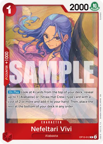 Nefeltari Vivi OP13-012