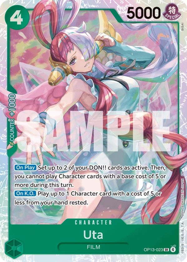Uta OP13-023 – One Piece Card Game Character
