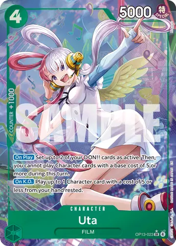 Uta OP13-023 (Alternate art)