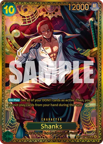 Shanks OP13-028 (Alternate art)