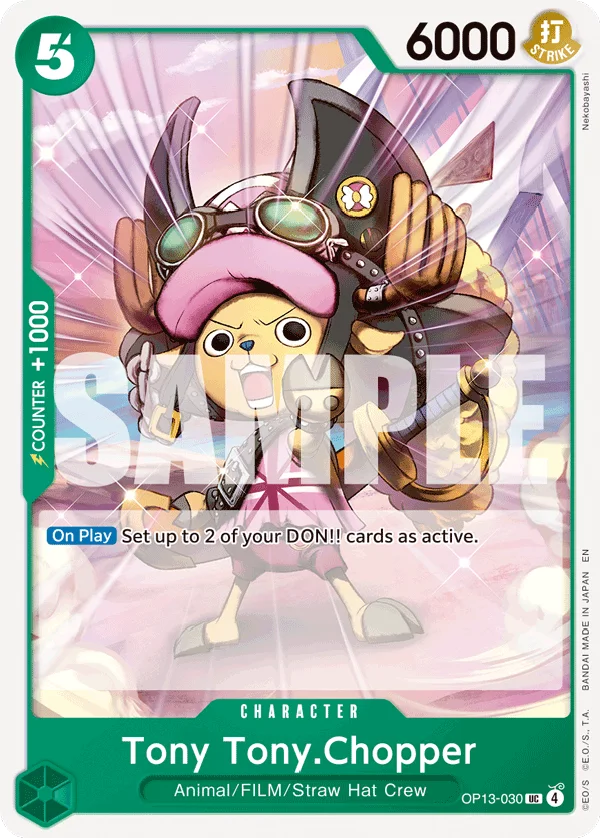 Tony Tony.Chopper OP13-030 – One Piece Card Game Character