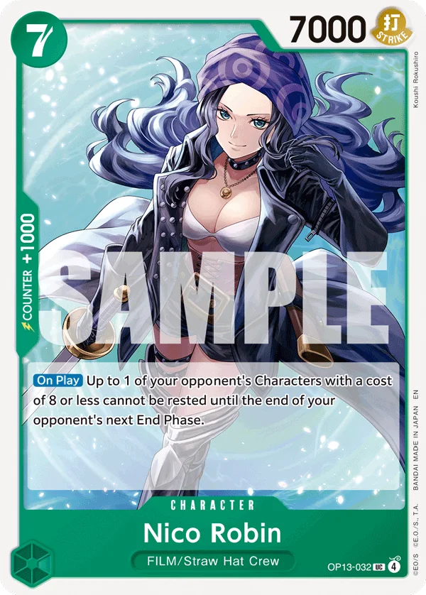 Nico Robin OP13-032 – One Piece Card Game Character