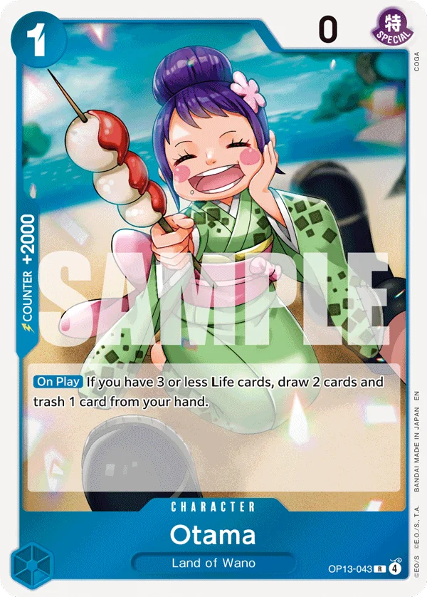 Otama OP13-043 – One Piece Card Game Character