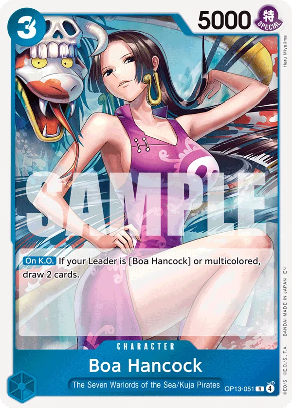 Boa Hancock OP13-051 – One Piece Card Game Character