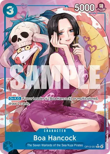 Boa Hancock OP13-051 (Alternate art)